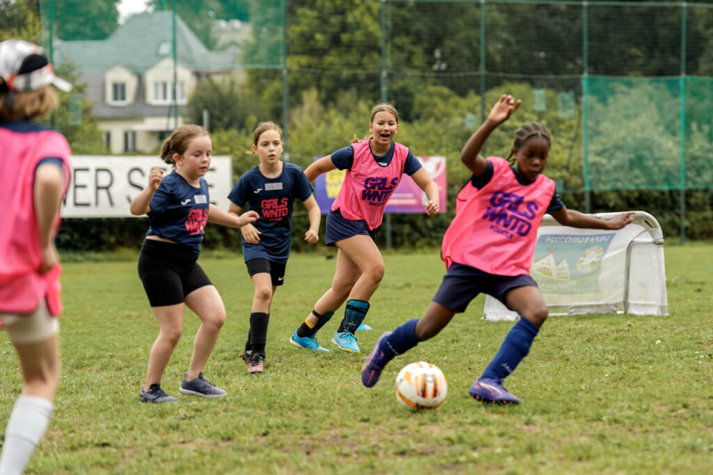 In kleinen Teams wurde gekämpft, gepasst und gejubelt – alle auf Augenhöhe.